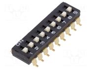 Switch: DIP-SWITCH; Poles number: 9; ON-OFF; 0.025A/24VDC; Pos: 2 OMRON Electronic Components