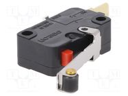 Microswitch SNAP ACTION; 16A/250VAC; 10A/30VDC; SPST-NO; Pos: 2 OMRON Electronic Components