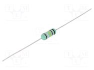 Resistor: wire-wound; THT; 240mΩ; 1W; ±1%; Ø3.5x10mm; 400ppm/°C ROYAL OHM