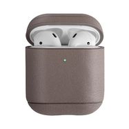 Uniq Terra leather case for AirPods 1 / 2 generation - beige, UNIQ