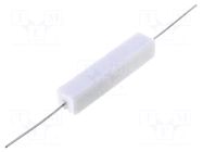 Resistor: wire-wound; cement; THT; 8.2kΩ; 10W; ±5%; Ø0.8x35mm ROYALOHM