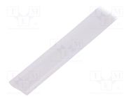 Heat shrink sleeve; glueless; 2: 1; 12.7mm; L: 1m; transparent CYG/KTG