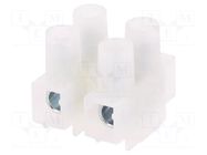 Connector: terminal block; 450V; screw terminal; Contacts: steel ELECTRO TERMINAL