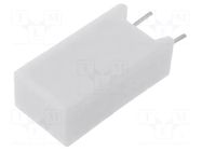 Resistor: wire-wound; cement; vertical,THT; 4.7Ω; 5W; ±5% ROYALOHM