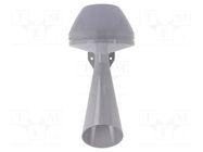 Signaller: sound; membrane siren; 230VAC; 108dB; 570; IP55; ABS WERMA