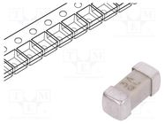 Fuse: fuse; quick blow; 3A; 125VAC; 125VDC; SMD; ceramic; 0679L; 2410 BEL FUSE