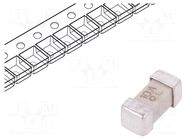 Fuse: fuse; 10A; 125VAC; 125VDC; quick blow; ceramic; SMD; 0679L BEL FUSE