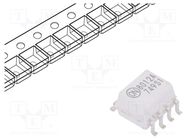 Optocoupler; SMD; Ch: 1; OUT: logic; 15Mbps; SO8; 20kV/μs ONSEMI