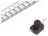 Phototransistor; THT; 2mm; λp max: 940nm; 5V; 24°; Variant: axial ONSEMI