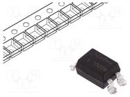 Optocoupler; SMD; Ch: 1; OUT: transistor; Uinsul: 1.5kV; Uce: 70V VISHAY