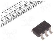 IC: digital; NOT; Ch: 1; SMD; SOT23-5; 2÷5.5VDC; -40÷125°C; reel,tape TEXAS INSTRUMENTS