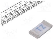 Fuse: fuse; time-lag; 3.5A; 63VAC; 63VDC; SMD; ceramic; C1T; 1206 BEL FUSE