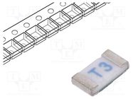 Fuse: fuse; time-lag; 3A; 63VAC; 63VDC; SMD; ceramic; C1T; 1206 BEL FUSE