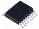 IC: driver; touch screen driver; QSOP16; 0.4÷5V; Ch: 4; 2.2÷5.25VDC Analog Devices