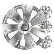 Car hubcaps 4pcs set Energy silver 15" COLOR BOX, Versaco