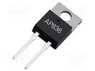 Resistor: thick film; THT; TO220; 10Ω; 35W; ±5%; -65÷150°C ARCOL