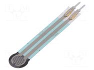 Sensor: pressure; FSR; analog; FSR 400; Ø5mm; Range: 0,2÷20N POLOLU