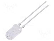 IR transmitter; 5mm; 850nm; transparent; 90mW; 18°; 1.5÷1.8VDC; THT VISHAY