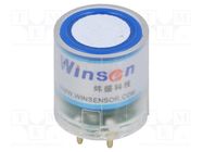 Sensor: gas; nitrogen dioxide (NO2); Range: 0÷20ppm; ZE03 WINSEN