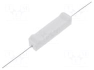 Resistor: wire-wound; cement; THT; 2.7Ω; 10W; ±5%; Ø0.8x35mm ROYALOHM