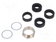 Gland; GWconnect; M32; IP66; 16÷25mm; brass; 7000.6850.0 MOLEX