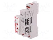Automation module: timer; 1s÷10days; DPDT; 250VAC/8A,24VDC/8A RELPOL