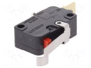 Microswitch SNAP ACTION; 16A/250VAC; 10A/30VDC; SPST-NO; Pos: 2 OMRON Electronic Components