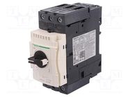 Motor breaker; 18.5kW; 230÷690VAC; for DIN rail mounting; IP20 SCHNEIDER ELECTRIC