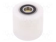Pallet roller; Ø: 82mm; W: 80mm; 650kg; polyamide; -20÷80°C COLSON