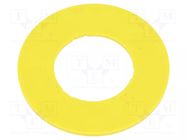 Warning plate; 22mm; 3SU1.5; Ømount.hole: 22mm; Ø: 45mm; SIRIUS ACT SIEMENS