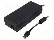 Power supply: switching; 19.5VDC; 6.15A; Out: 11/4,5; 120W; desktop AKYGA