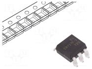 Optocoupler; SMD; Ch: 1; OUT: transistor; Uinsul: 5kV; Uce: 80V EVERLIGHT