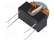 Inductor: wire; THT; 6.3A; 15mΩ; -20÷50%; DTS-25; vertical; 230VAC FERYSTER