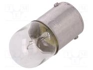 Filament lamp: automotive; BA15S SCC; transparent; 12V; 5W; LLB LUCAS