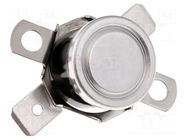 Sensor: thermostat; SPST-NO; 10A; 250VAC; 250VAC/10A; 21mm MULTICOMP