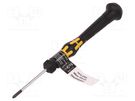 Screwdriver; Microstix®; precision; 0; ESD; Blade length: 40mm WERA