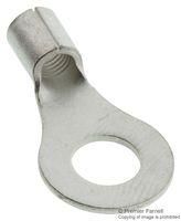 TERMINAL, RING TONGUE, 1/4", 10AWG