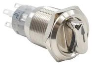VOLTAGE SELECTOR SW, 2A/24VDC/SOLDER LUG