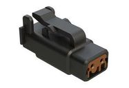 AUTOMOTIVE HOUSING, PLUG, 2POS, 7.5A