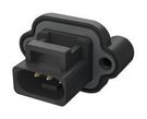CONNECTOR HOUSING, RCPT, 3POS, 2.5MM