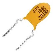 TANTALUM CAPACITOR, 10UF 6.3V RADIAL 10%
