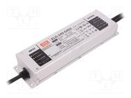 Power supply: switched-mode; LED; 240.3W; 54VDC; 4.45A; 100÷305VAC MEAN WELL