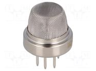 Sensor: gas; ozone (O3); Range: 10÷1000ppm; MQ-131 WINSEN