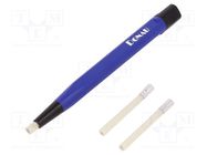 Tool: brush; fiberglass; L: 120mm; Ø: 4mm DONAU ELEKTRONIK