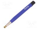Tool: brush; brass wire; L: 120mm; Ø: 4mm; D-GPME DONAU ELEKTRONIK