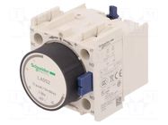 Time delay contacts; Leads: screw terminals; front; 1÷30s SCHNEIDER ELECTRIC