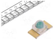 LED; green; SMD; 1206; 1120÷7100mcd; 2.8÷3.8VDC; 3.2x1.6x1.85mm LITEON