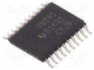 IC: digital; bus transceiver; Ch: 8; SMD; TSSOP20; 1.65÷3.6VDC; tube TEXAS INSTRUMENTS