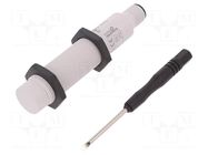 Sensor: capacitive; Range: 0÷8mm; OUT: PNP NO / NC; Usup: 10÷30VDC TELEMECANIQUE SENSORS