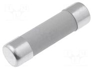 Fuse: fuse; 6A; 400VAC; aM; ceramic,cylindrical,industrial; 8x31mm DF ELECTRIC